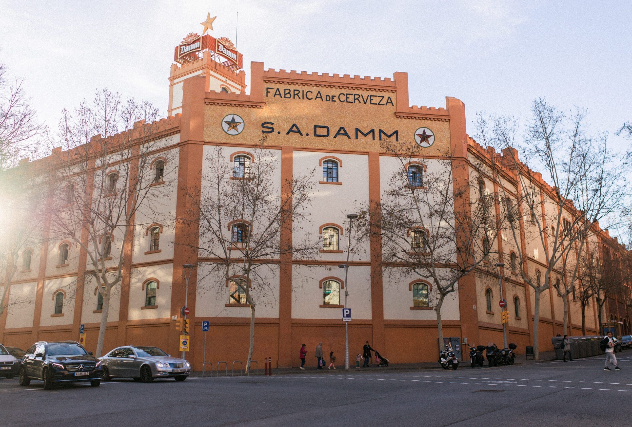 Estrella Damm, Barcelona